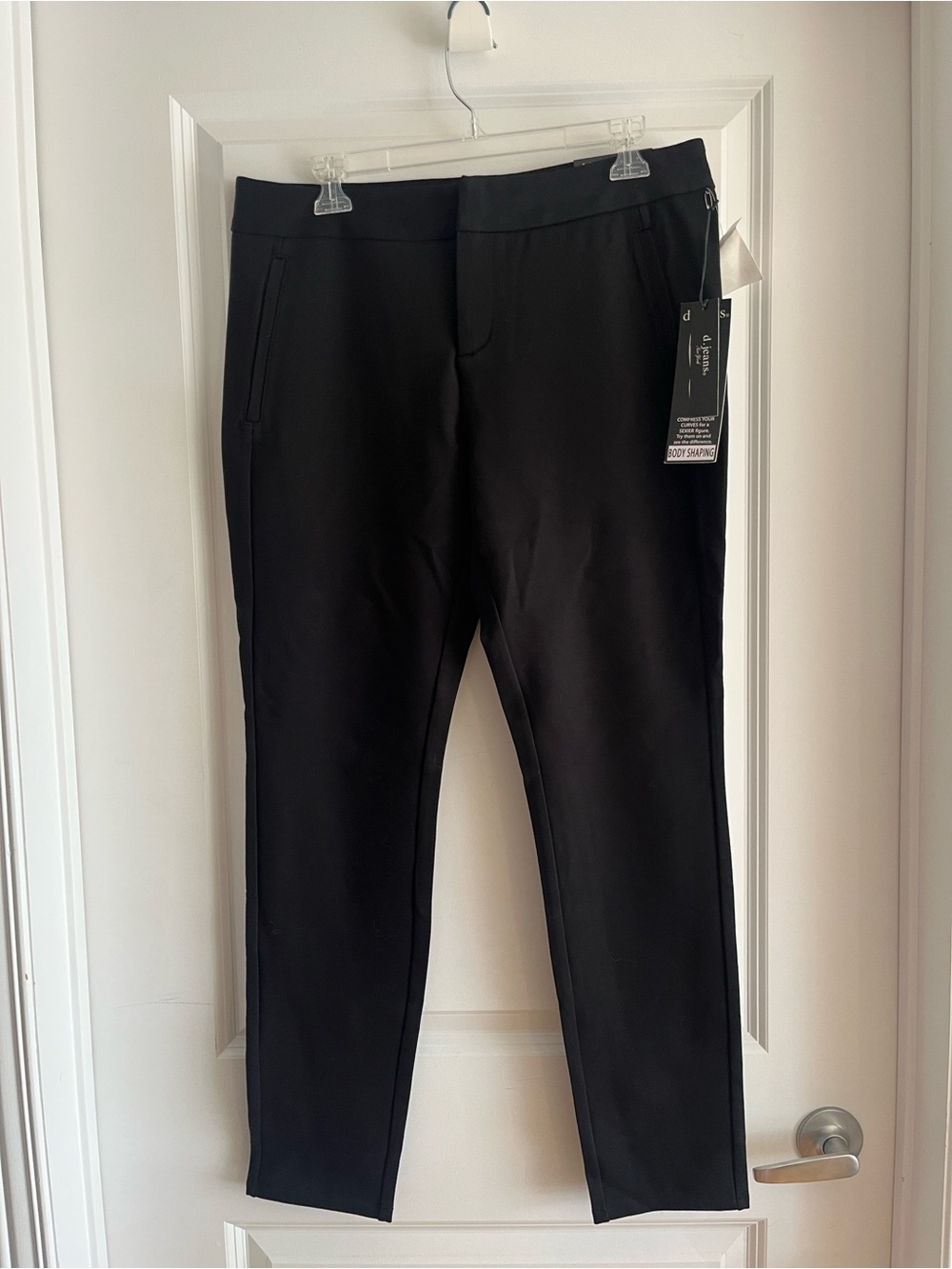 d. jeans Black Body Shaping Pants